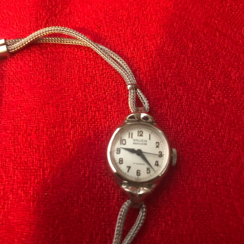 Vintage Gruen Precision Watch Gem